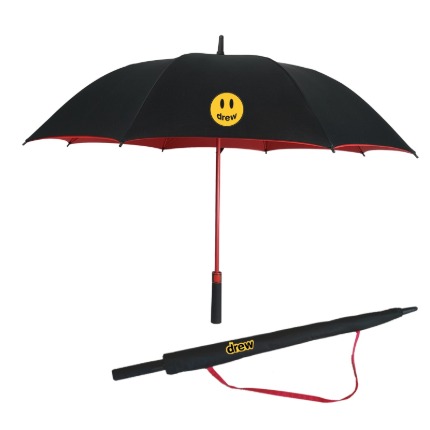 드류하우스 자동 우산 장우산 스마일
