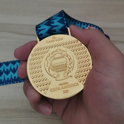 2021 코파아메리카 우승 메달