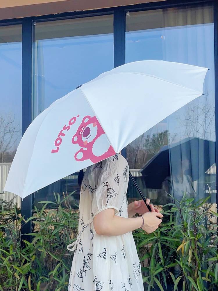 토이스토리 랏소 우산 접이식 자동
