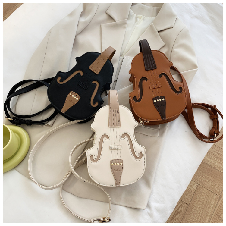 바이올린 가방 크로스백 백팩 특이한가방