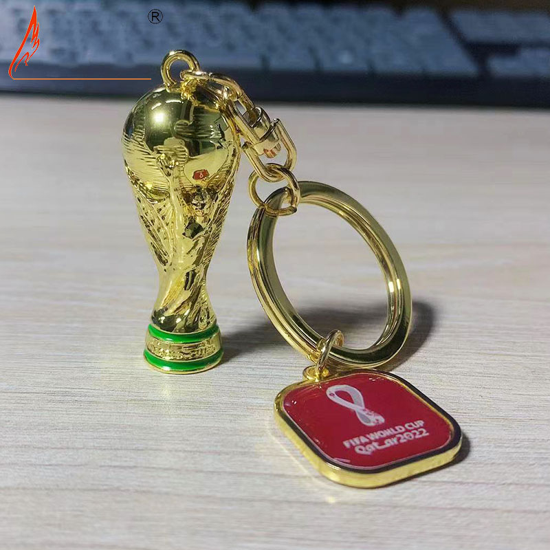 2022 월드컵 트로피 키링 열쇠고리