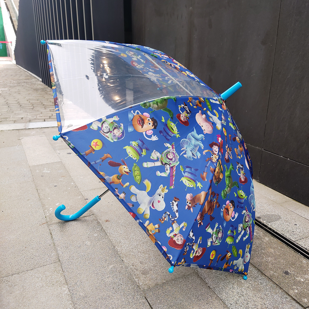 토이스토리 우산 장우산