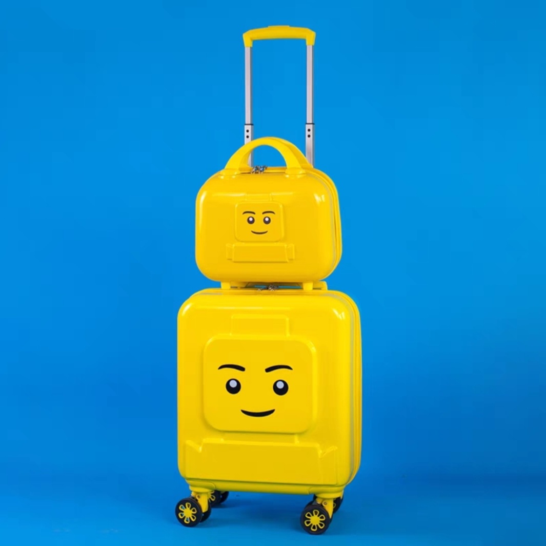 아동용 레고 캐리어 여행가방