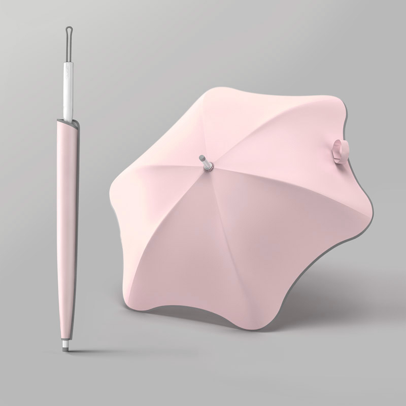 고급 별모양 장우산 불가사리 우산