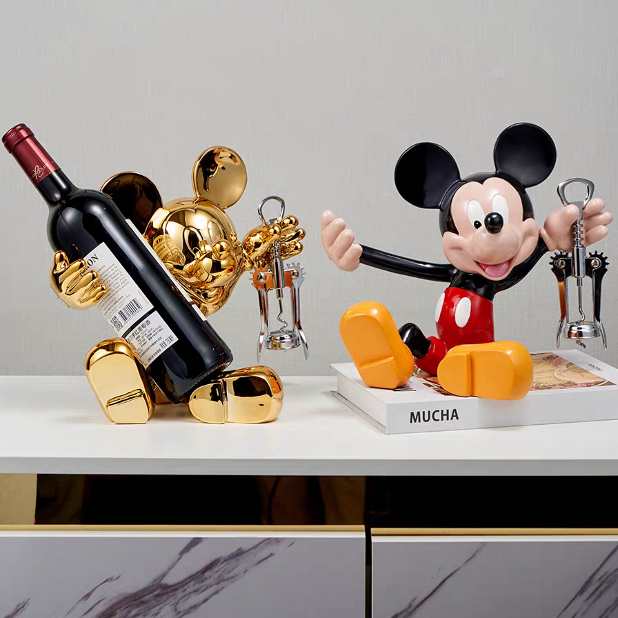 디즈니 미키마우스 와인 홀더 거치대 집들이선물