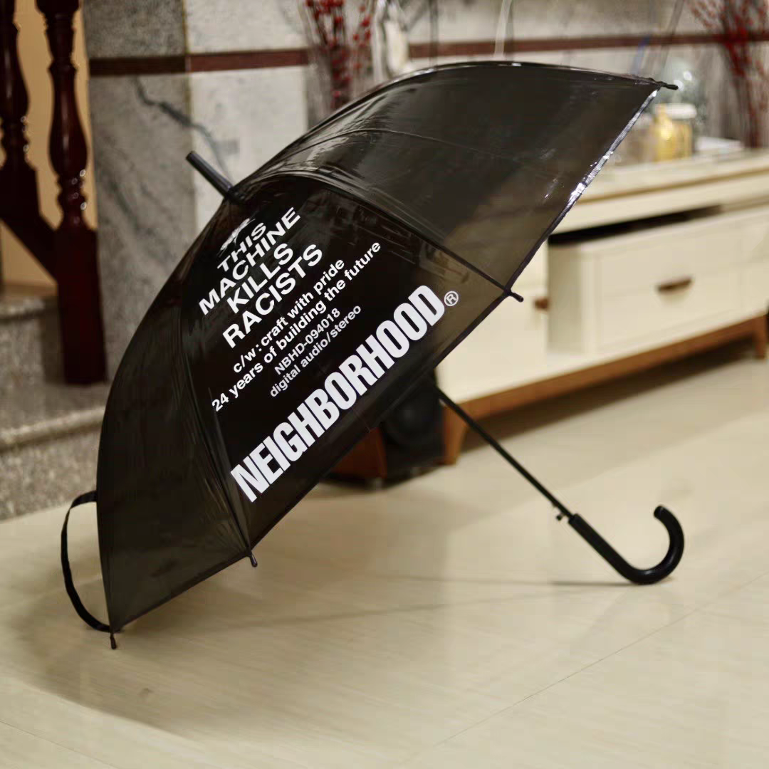 네이버후드 우산 장우산