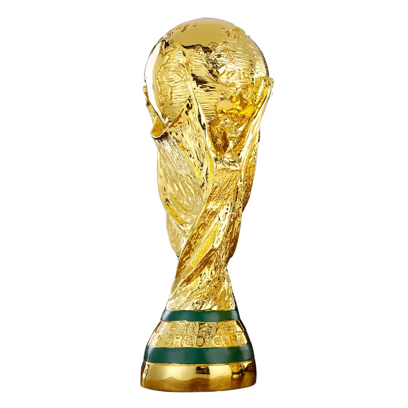 월드컵 우승 트로피 1:1 실물사이즈
