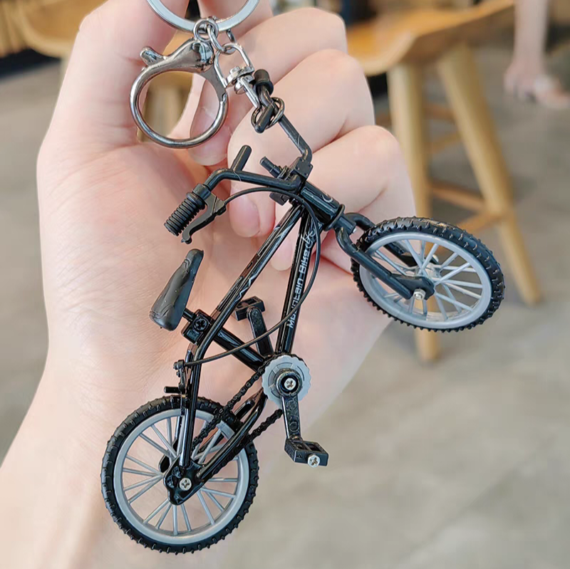 자전거 모형 키링 키홀더 열쇠고리